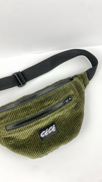 Image 1 of Green Corduroy size 2