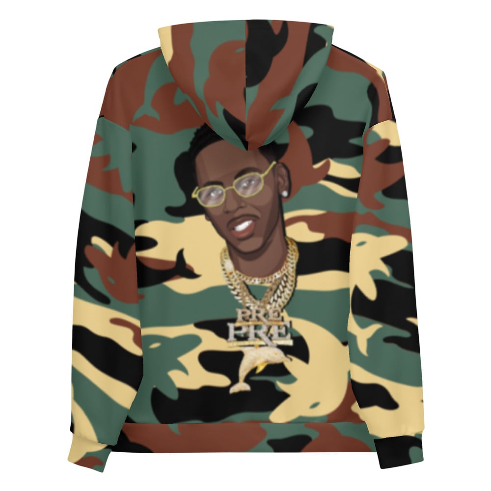 Image of Dolph | Camo Hoodie