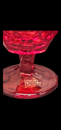 Image 9 of Set of 3 Vintage Viking Goblets