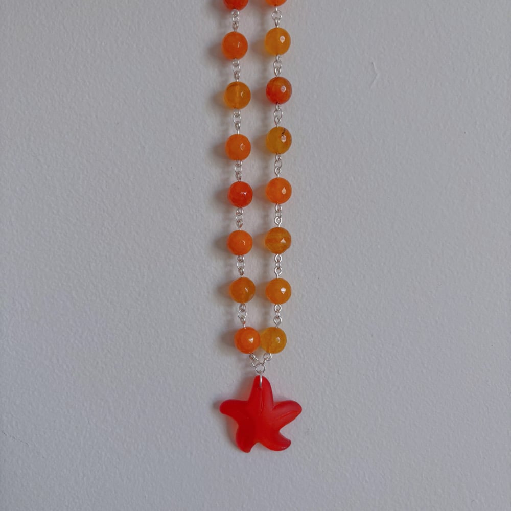 Image of sea glass necklace