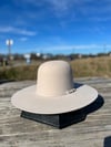 RDR 6x Silverbelly Open Crown Felt Hat