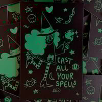 Cast All Your Spells Sticker