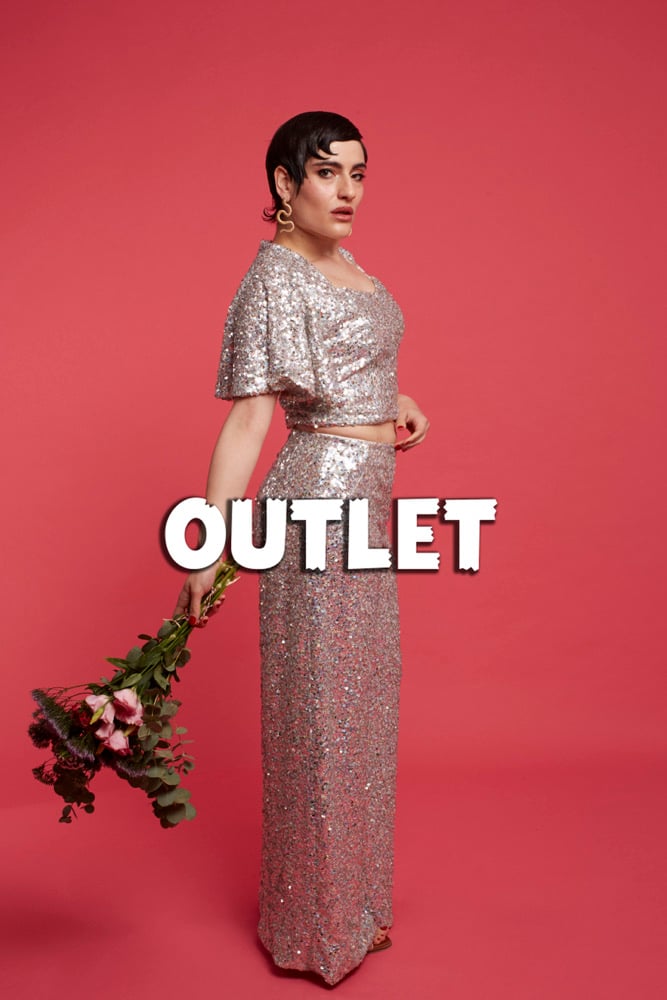 Image of OUTLET Pantalón Reina Cristina de Suecia