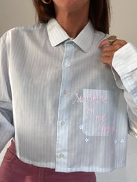 Image 2 of Chemise crop "sunshine"