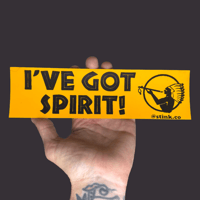American Spirit Bumper Sticker
