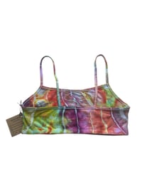 Image 6 of L (38) Bralette in Rio Geode Ice Dye