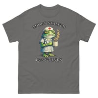 Image 3 of Short Staffed I Can’t Even Nurse Frog Unisex T-Shirt