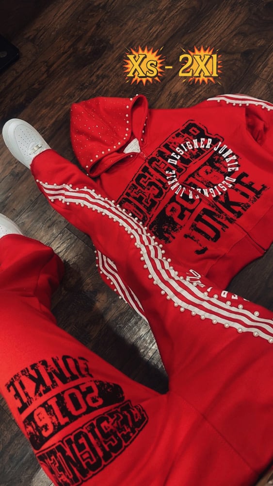 Image of DJA  Pearlwork Sweatsuit 