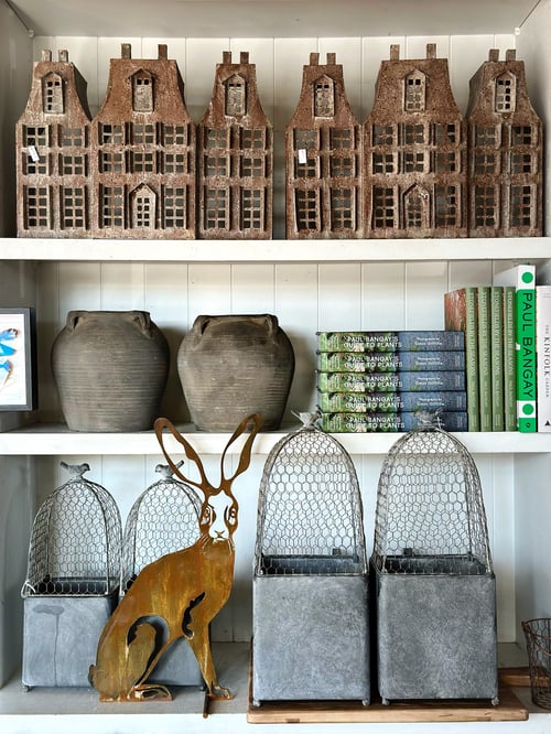 Image of Cloche with Pot