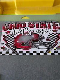 sublimation license plate