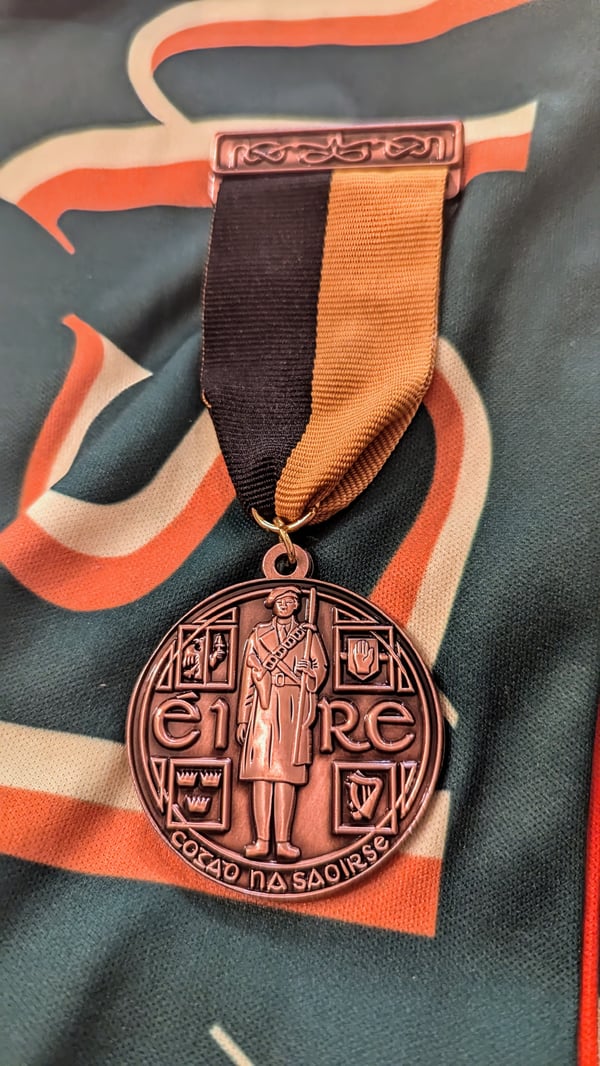 Image of 1921 War of Independence Medal