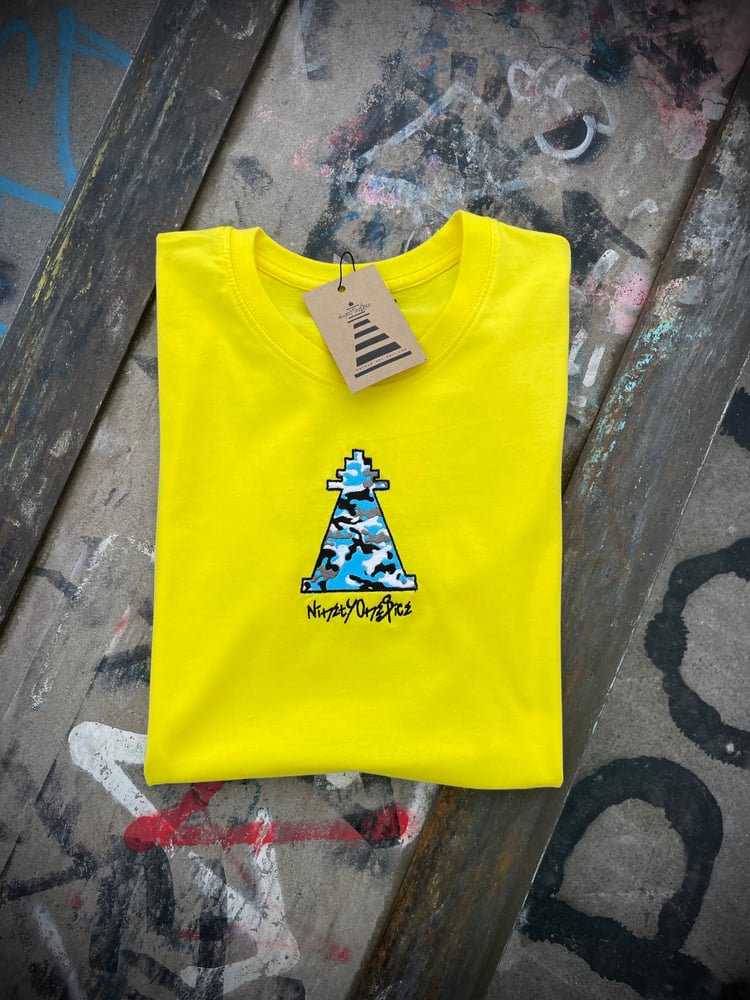 Image of Yellow Camo Tee