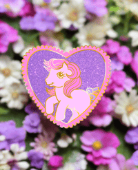 Image 5 of Pony Enamel Pin PREORDER