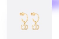 CD Diamante Earrings