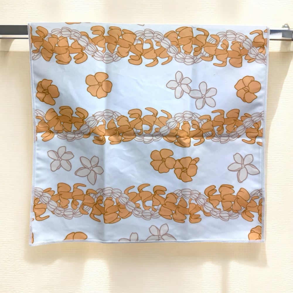 Image of Pua + Pikake Mix Hand Towel