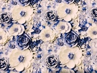 Image 15 of Floral Scrub Hats