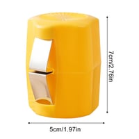 Image 7 of 1pc Egg Shell Cutter Eggbeater Raw Egg Separator Handheld Eggshell Opener Portable 