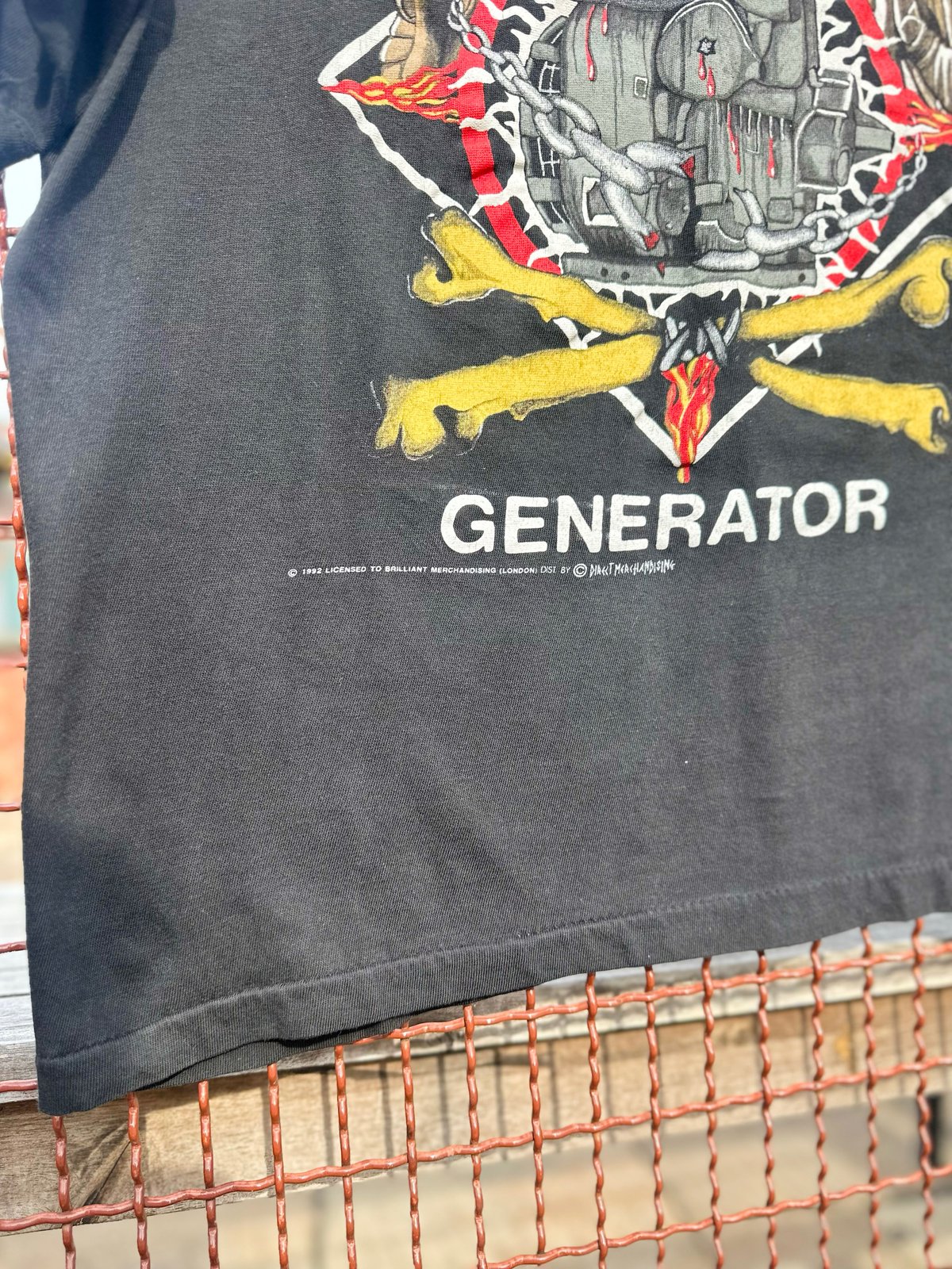 【35％OFF】 “BAD Vintage 1992 — Vintage Standout RELIGION GENERATOR - トップス