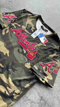 Image 2 of (XL) Atlanta Braves Pro Standard Team T-Shirt - Camo