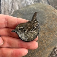 Image 2 of Wren Brooch