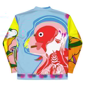 FLAVORHEAD LTD ED Bomber Jacket #044 of 100