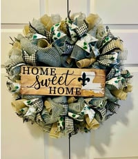 Sweet Home Louisiana Wreath