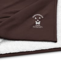 Image 1 of Home Decor Transformation Premium sherpa blanket