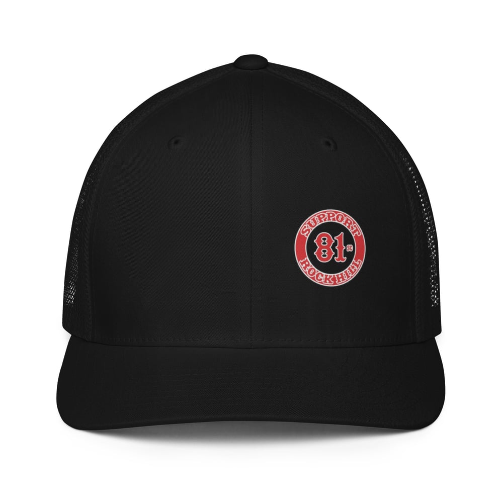 81 Support Rock Hill Mesh Trucker Hat