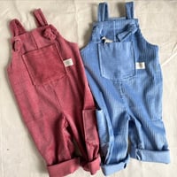 Image 1 of CORDUROY OVERALLS