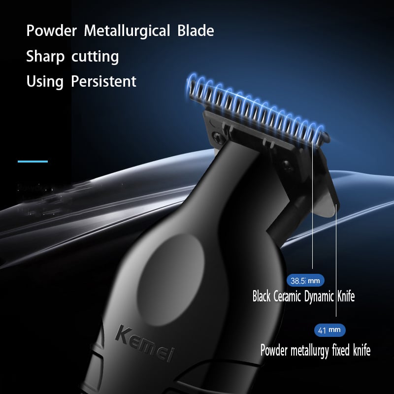 Image of Kemei KM-2296 KM-2299 KM-1102 Hair Clipper Kit Men's Electric Shaver Hair Trimmer Machine Profession