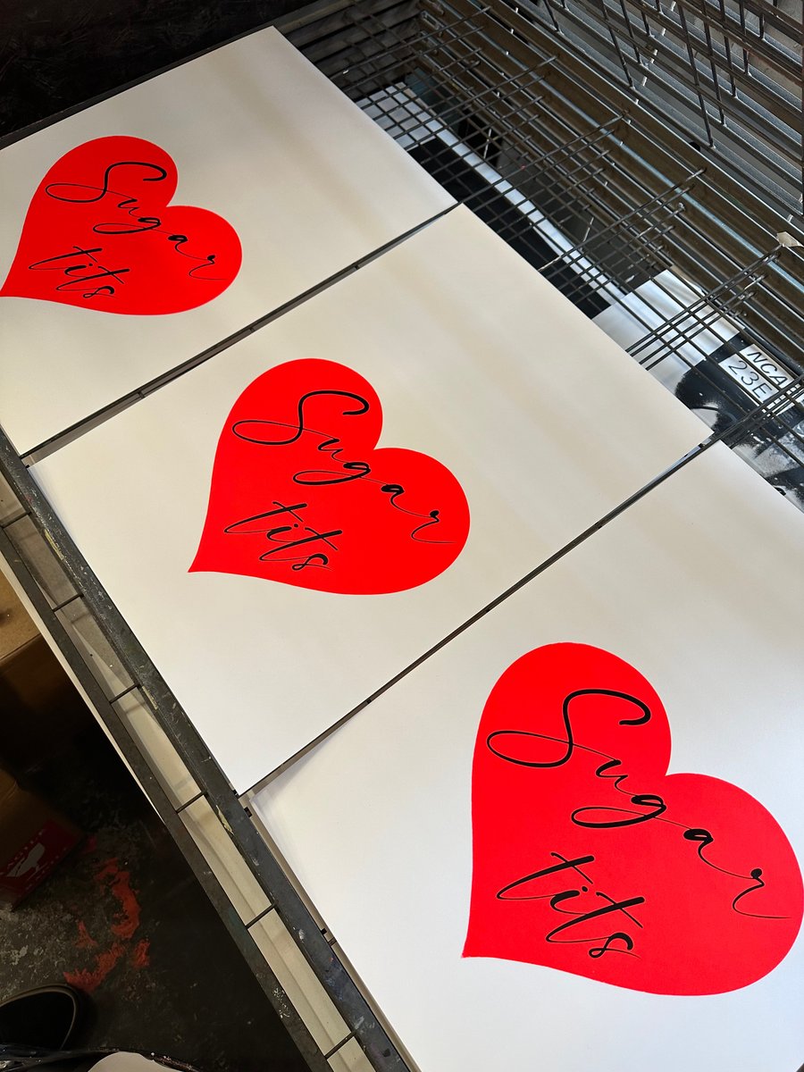 Image of Sugar Tits Print