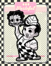 RETRO DEATH - STICKER