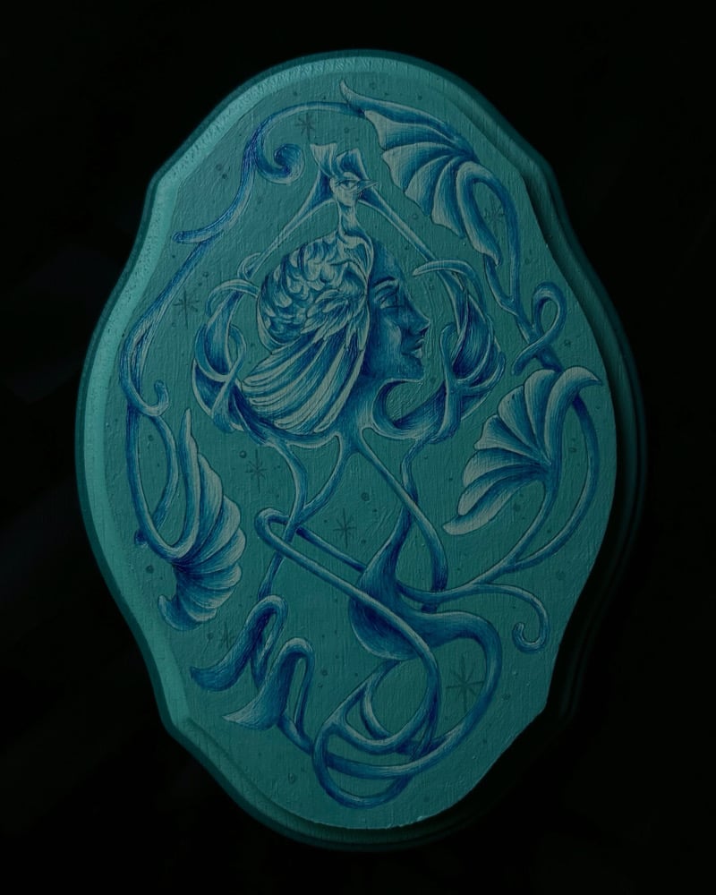 Image of Elven Talisman - Prints and Original