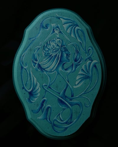 Image of Elven Talisman - Prints and Original