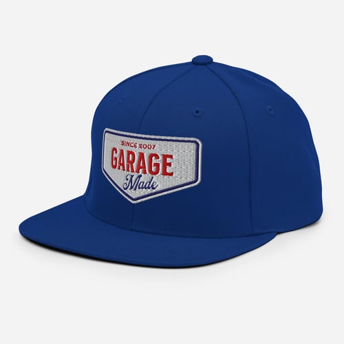 Image of Garage Made Snapback Hat