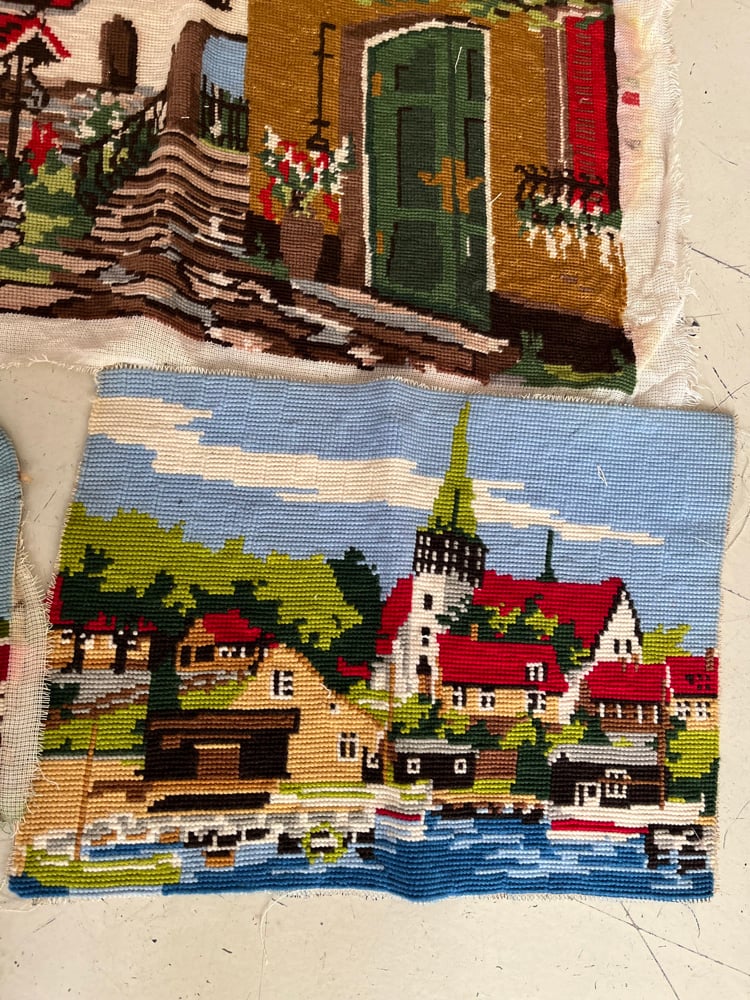Image of Mills and houses (made to order)