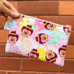 Image of Flat Zipper Pouch/Pencil Case Small - Various