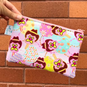 Image of Flat Zipper Pouch/Pencil Case Small - Various 