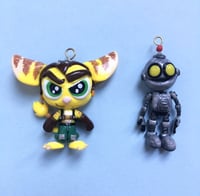 Image 1 of R&C Inspired Polymer Clay Charms