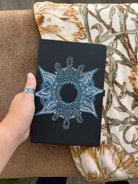 Image 1 of Freehand Mandala Lined Notebook 12