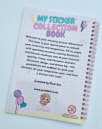Image 3 of My Sticker Collection Book with starter pack of stickers
