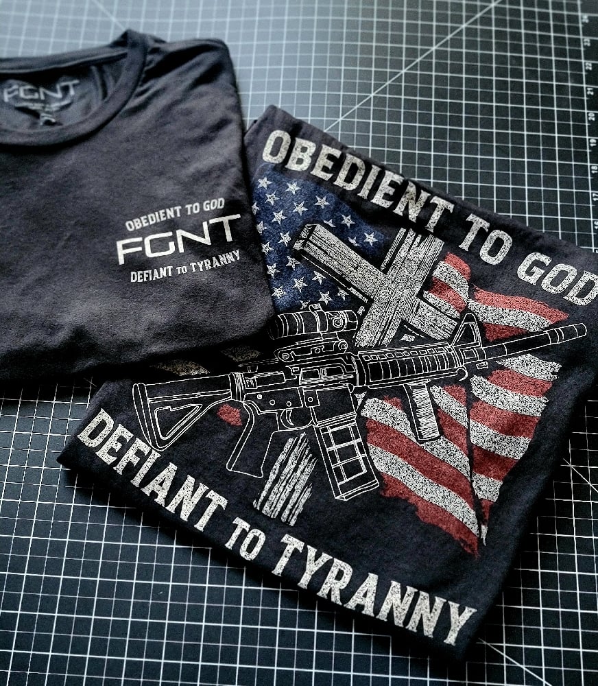 Obedient to God Tee