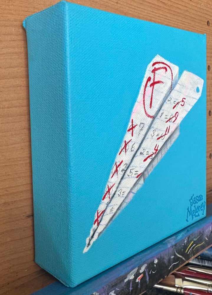 ‘F-Bomb’’ Painting on Canvas!