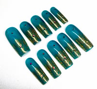 Image 1 of Banasari Press-On Nails Size Large