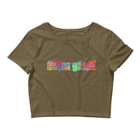 Image 3 of Glam Glam Crop Tee