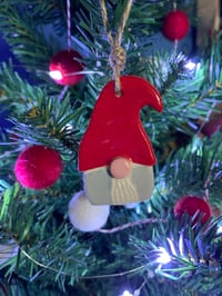 Image 2 of Hanging Tomte decoration
