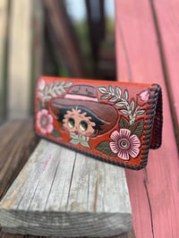Image 4 of Cowgirl Boop Long Wallet
