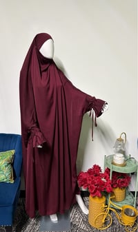 One piece jilbab 
