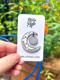 Midnight Memories - One Direction Enamel Pin - 1D Fan Merch
