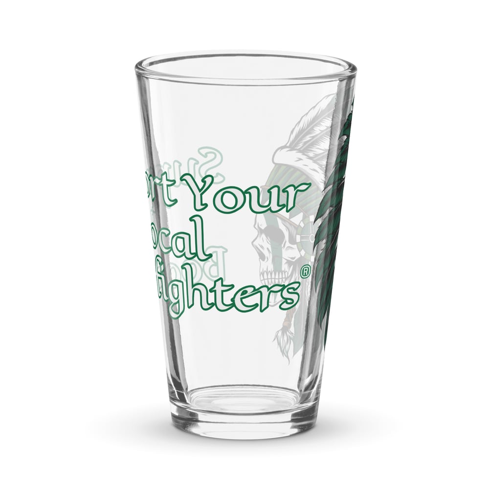 Support Shaker Pint Glass